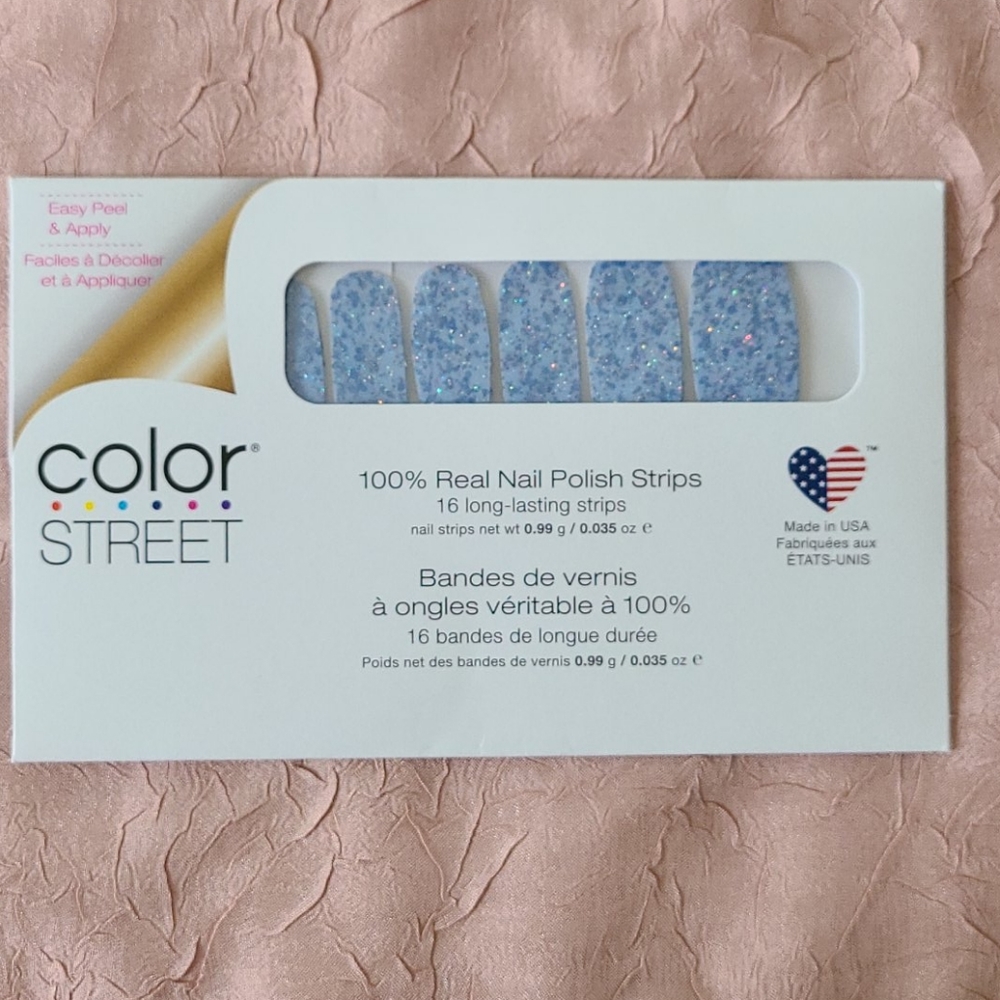 Colorstreet Nail Polish Strips in Ice Castle